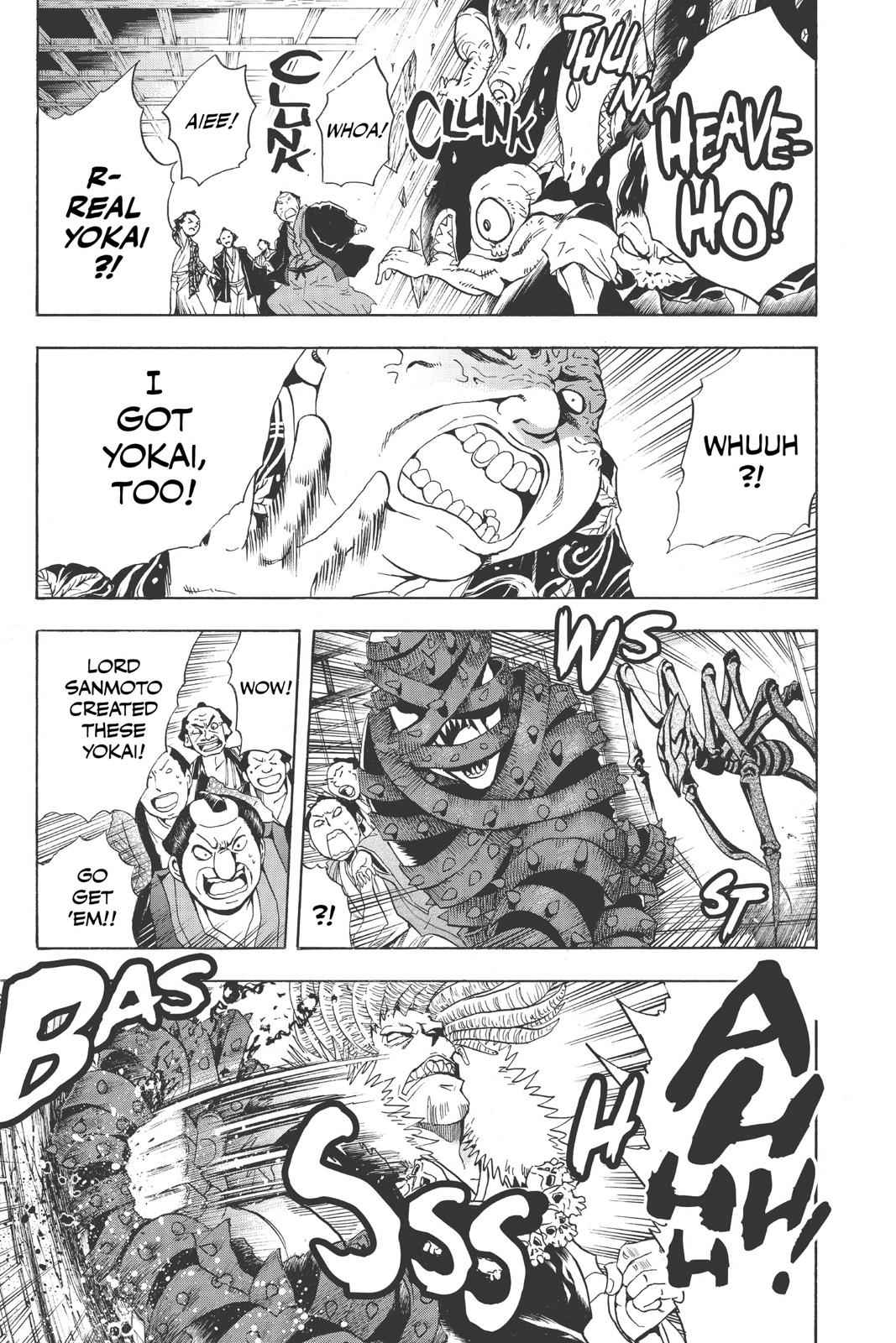 Nurarihyon no Mago Chapter 154 Page 7