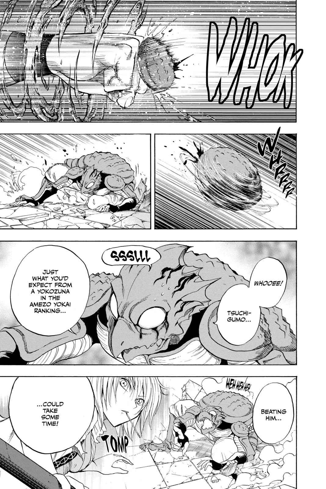 Nurarihyon no Mago Chapter 113 Page 12
