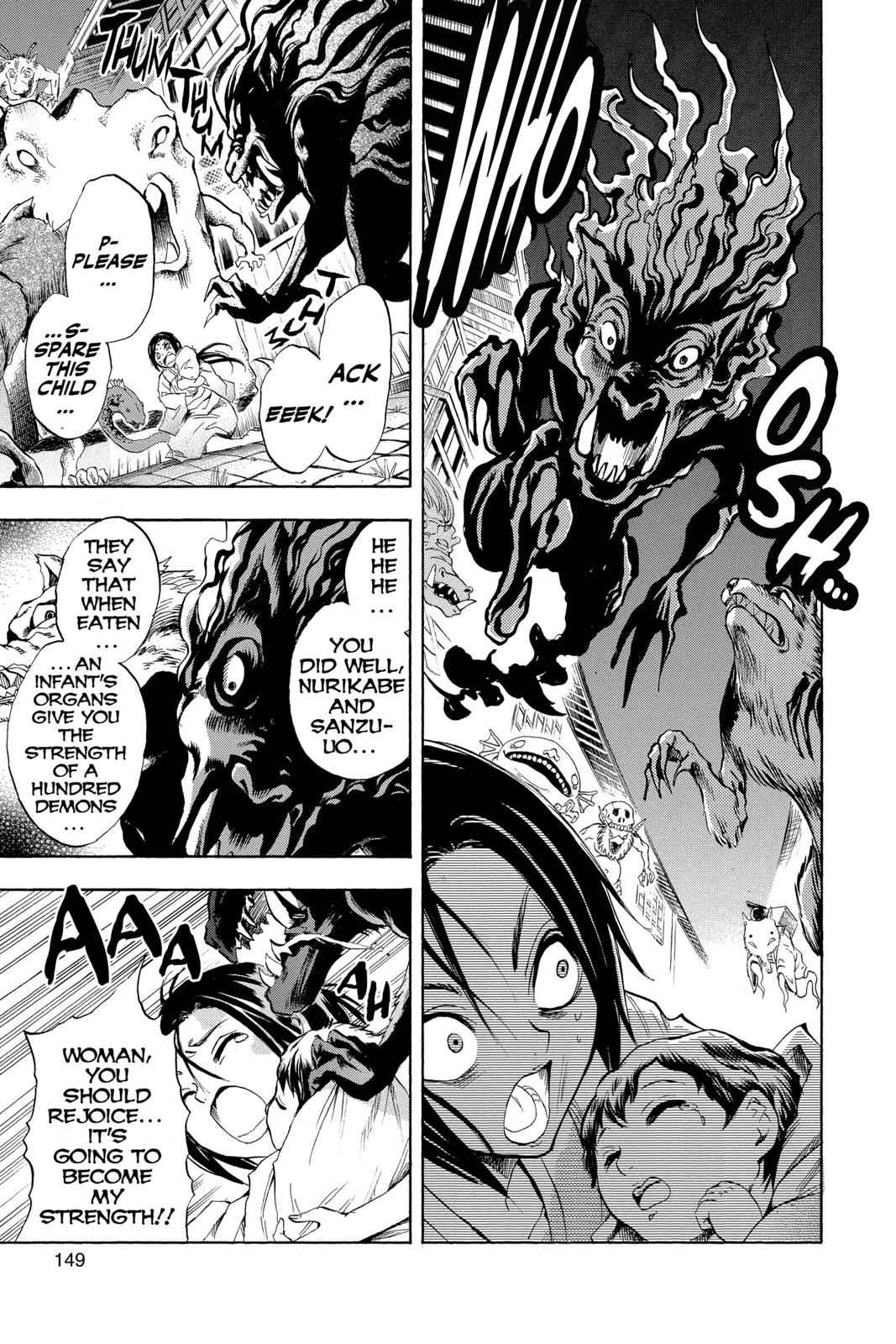 Nurarihyon no Mago Chapter 59 Page 3