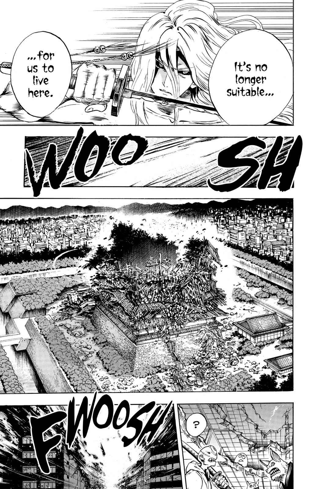 Nurarihyon no Mago Chapter 131 Page 11