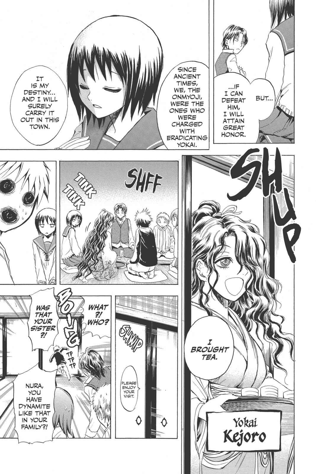 Nurarihyon no Mago Chapter 6 Page 9