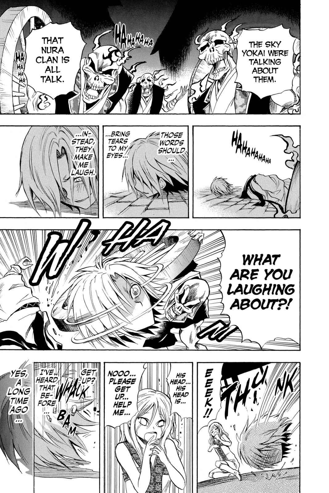 Nurarihyon no Mago Chapter 99 Page 15