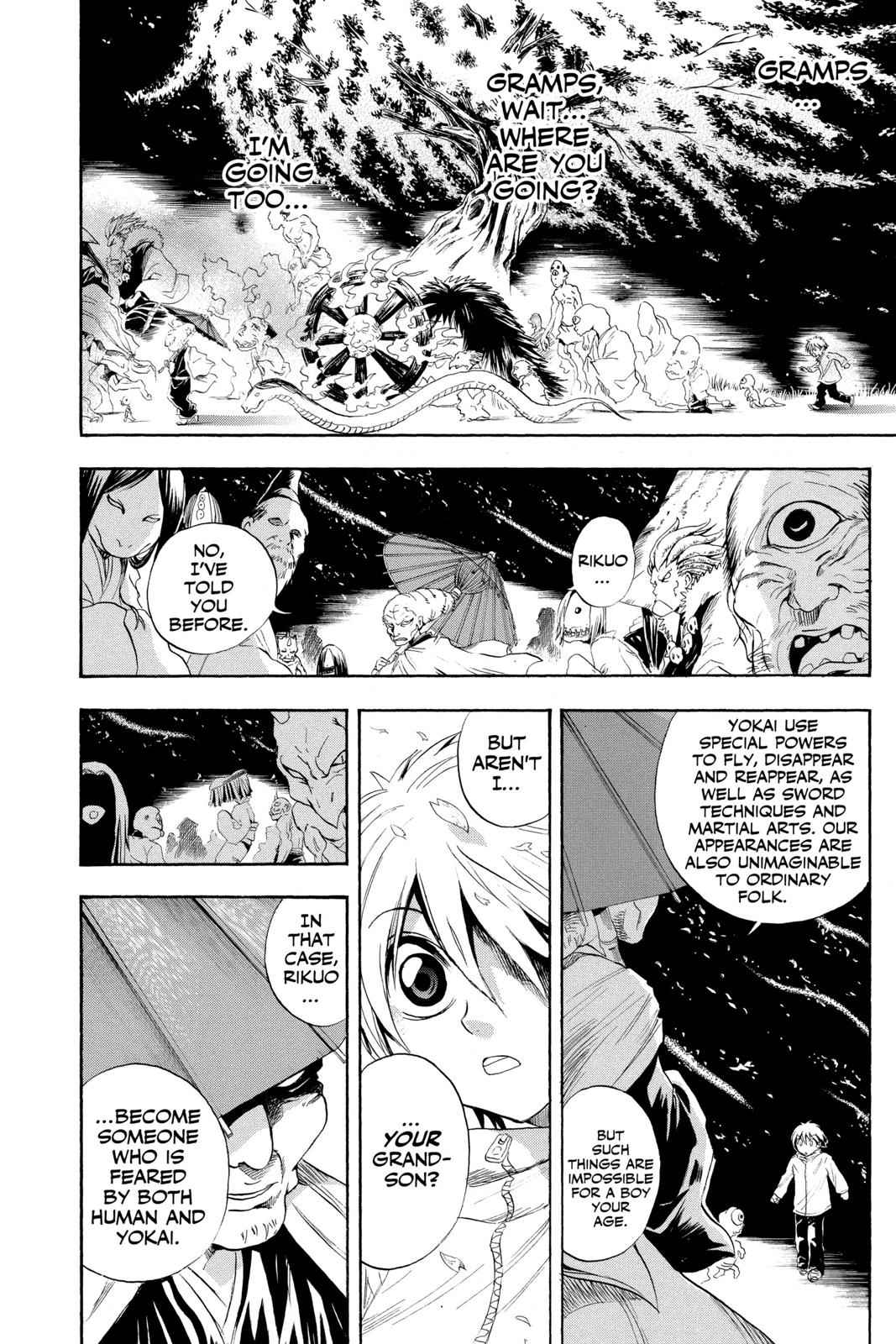 Nurarihyon no Mago Chapter 39 Page 7