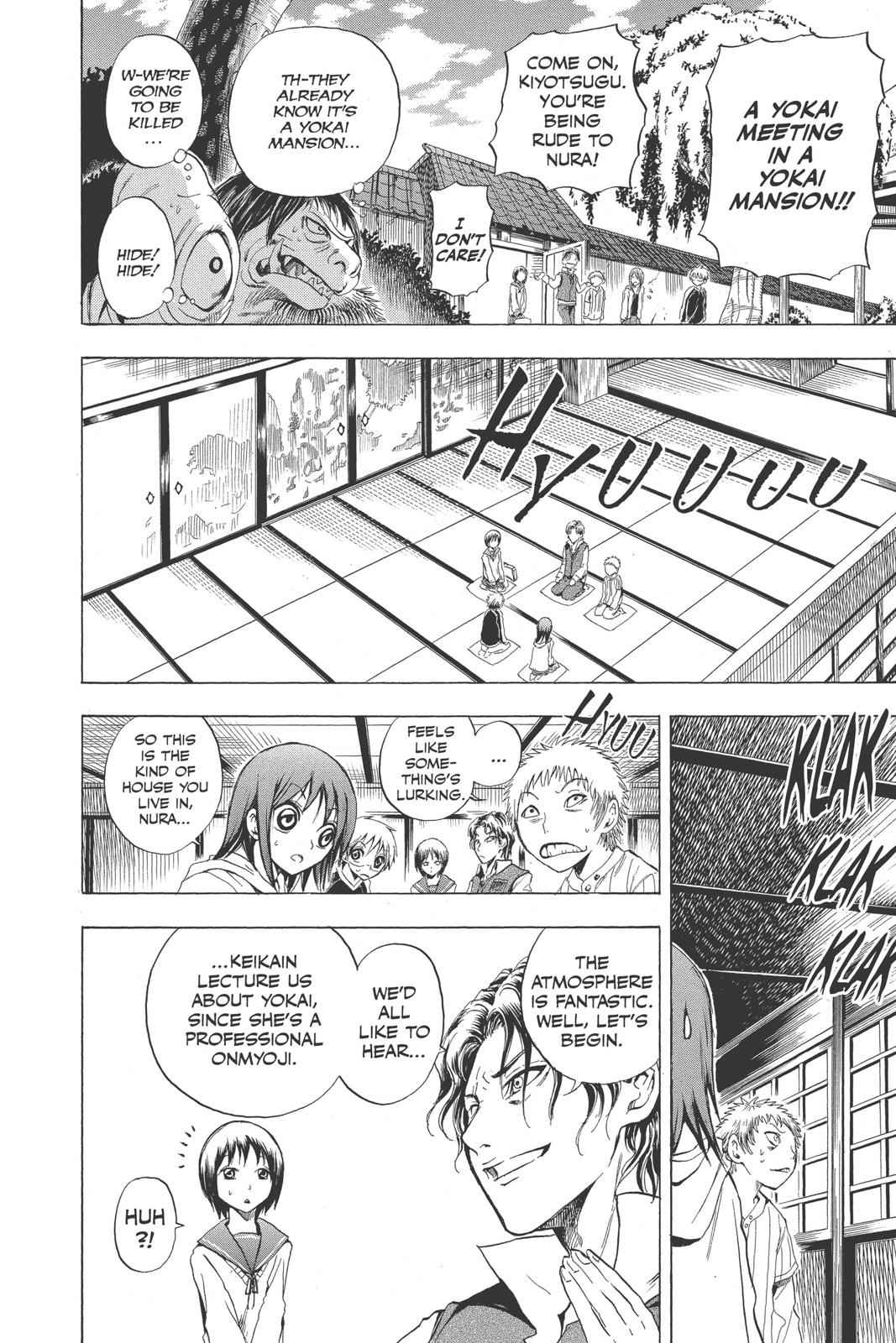 Nurarihyon no Mago Chapter 6 Page 6