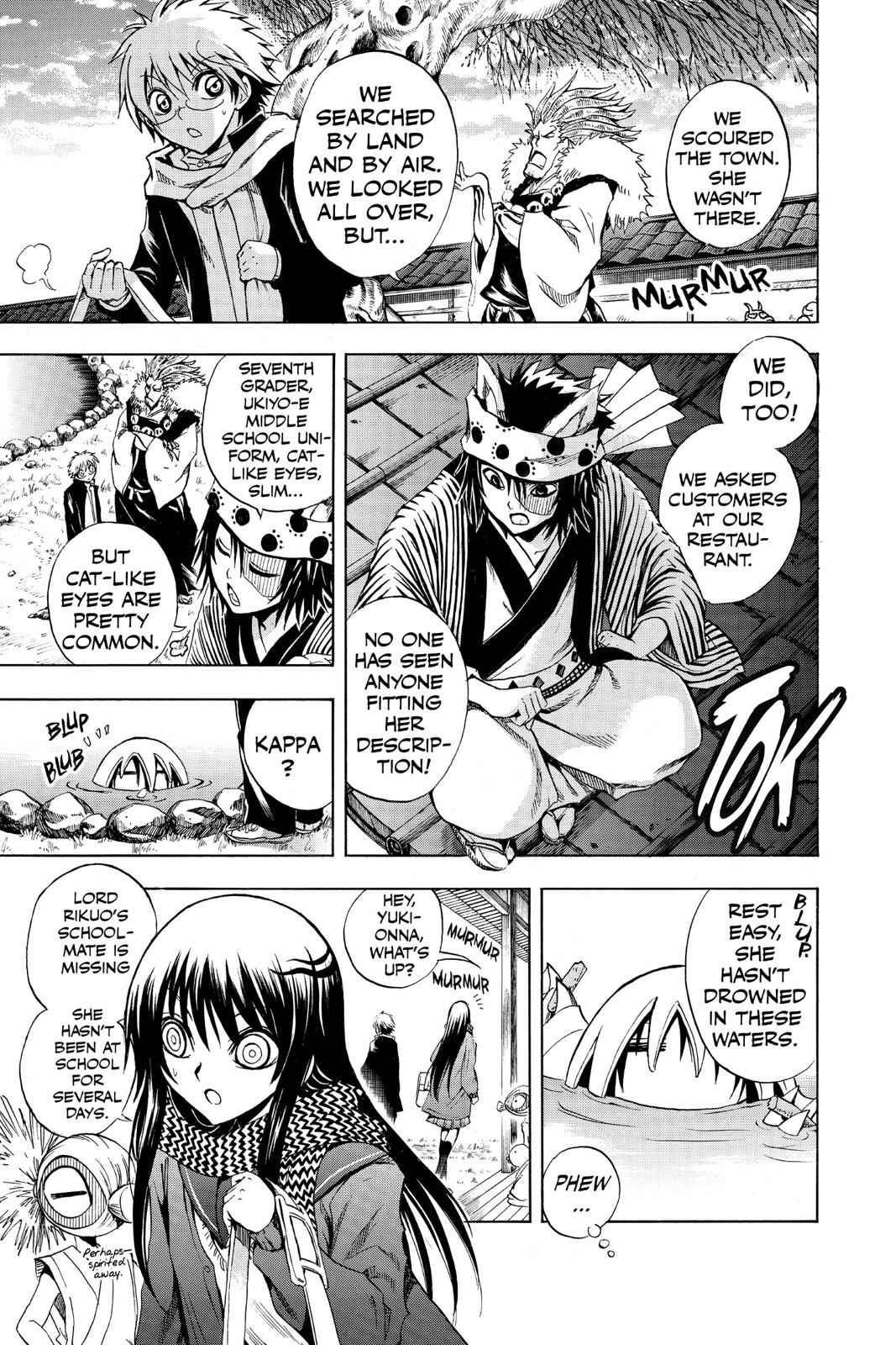 Nurarihyon no Mago Chapter 145 Page 8