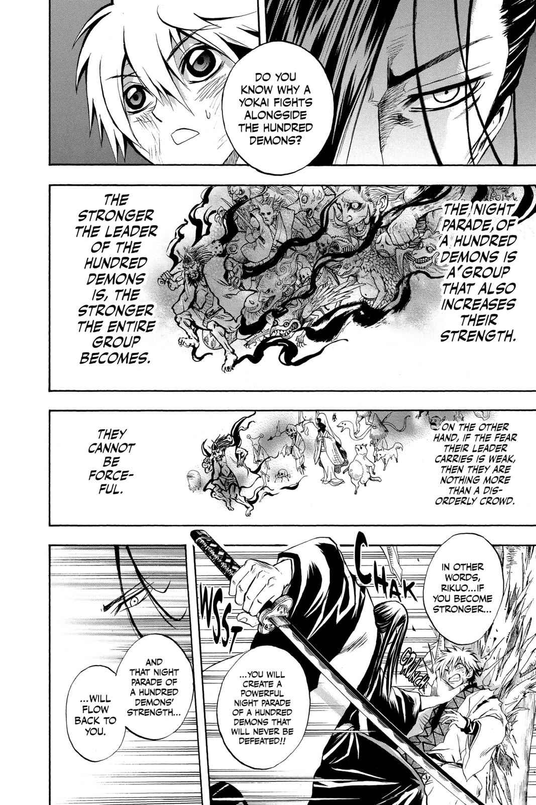 Nurarihyon no Mago Chapter 98 Page 4