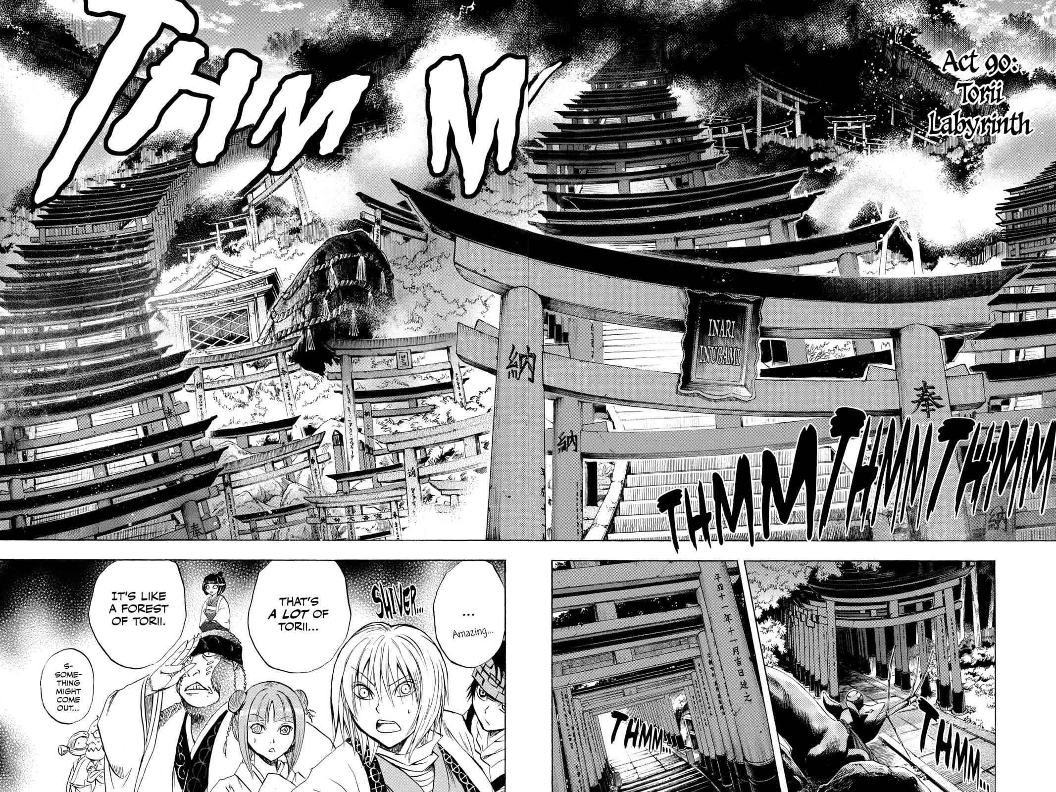 Nurarihyon no Mago Chapter 90 Page 2