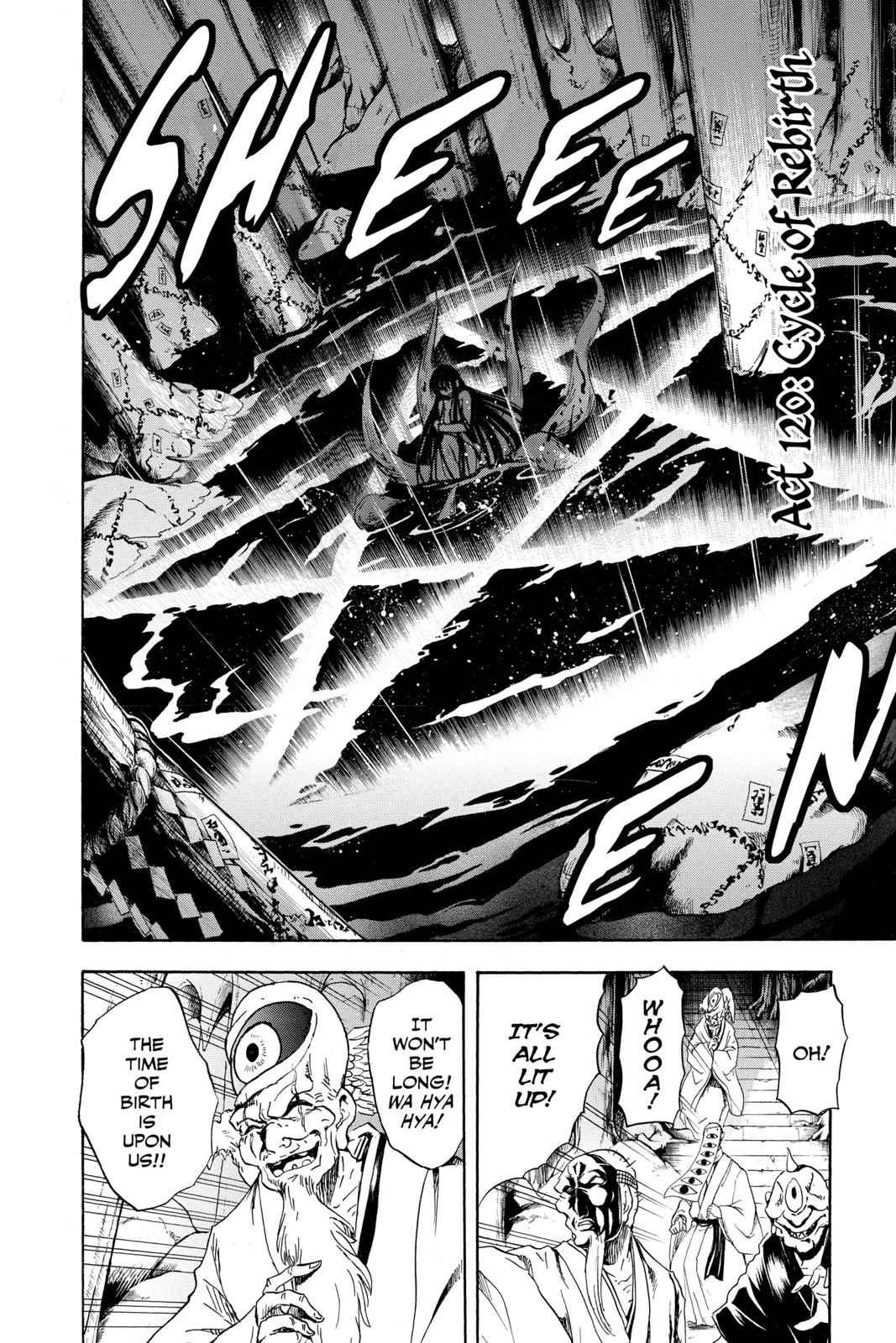 Nurarihyon no Mago Chapter 120 Page 2
