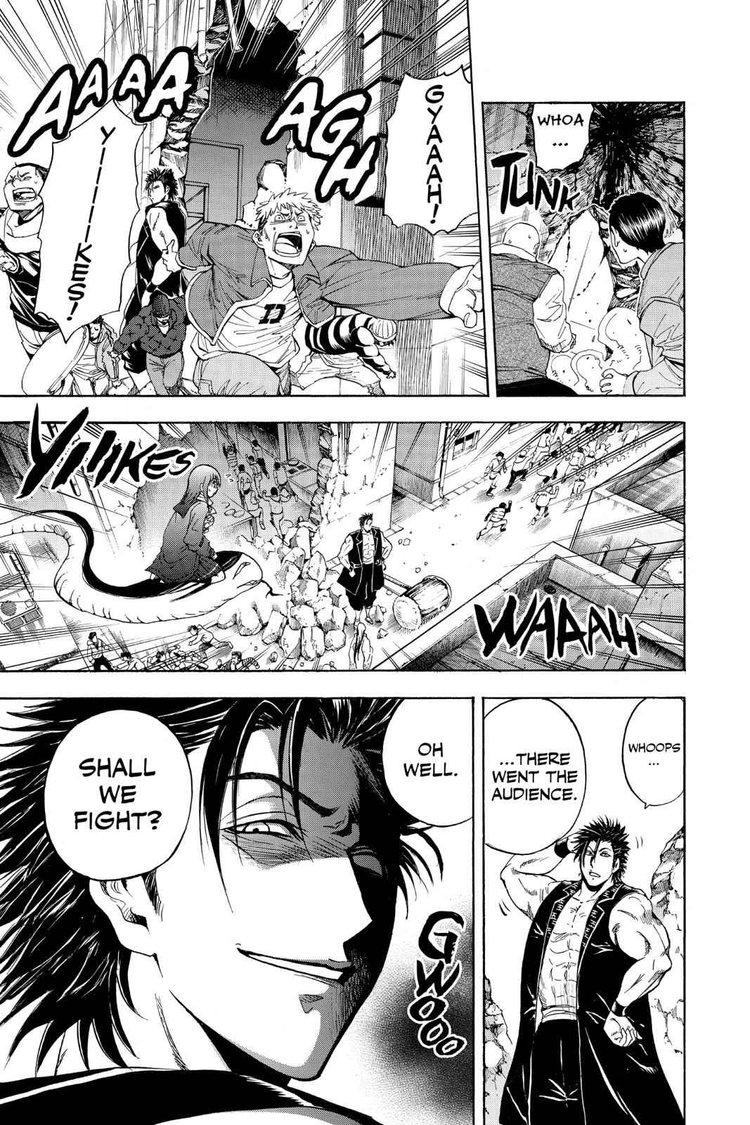 Nurarihyon no Mago Chapter 165 Page 9