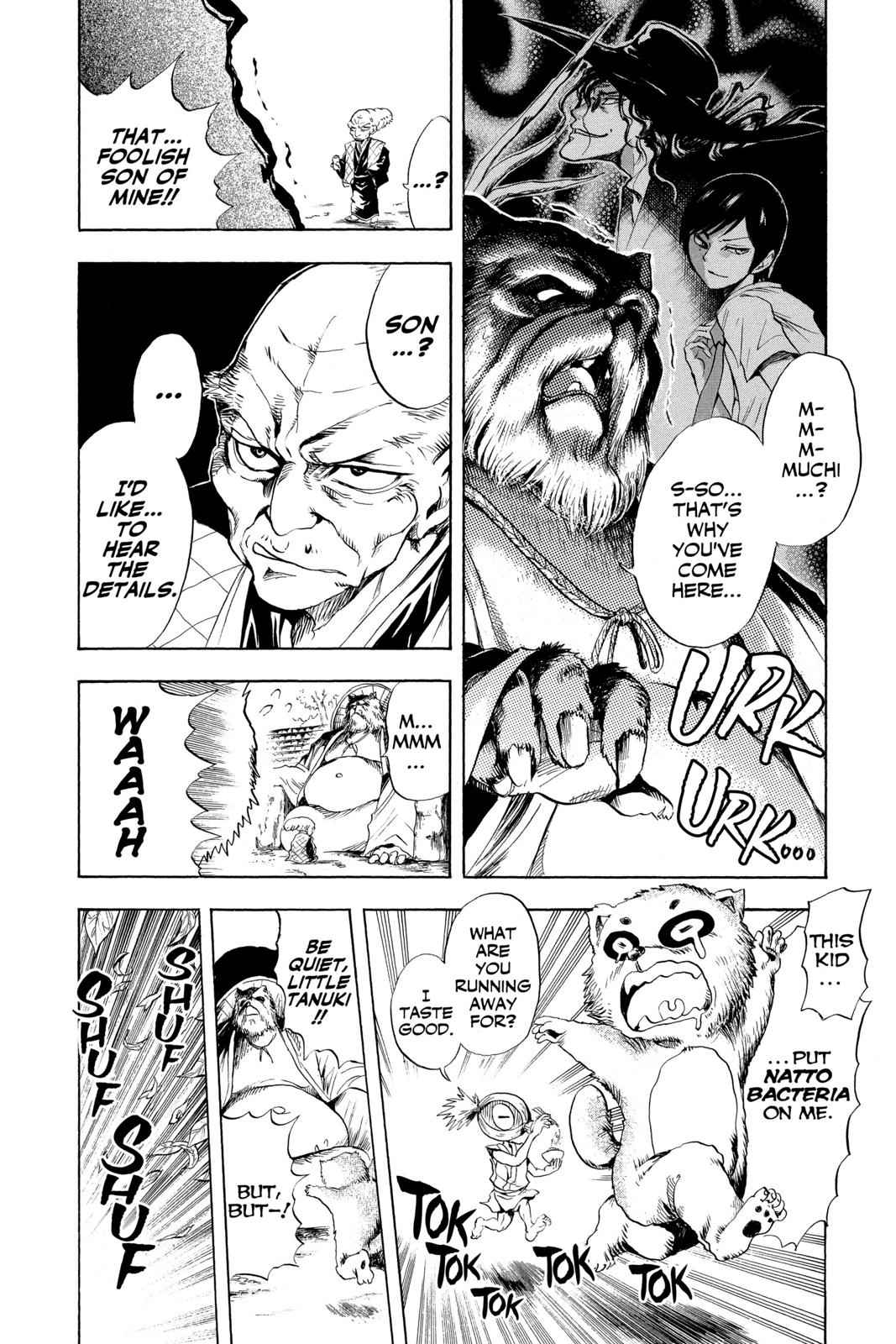 Nurarihyon no Mago Chapter 35 Page 11
