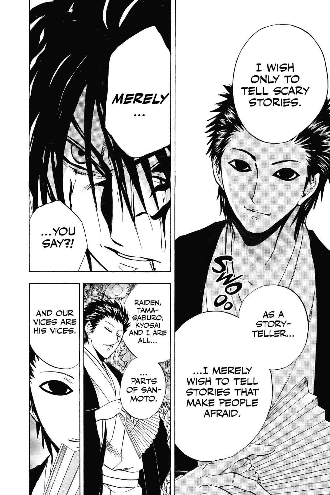 Nurarihyon no Mago Chapter 179 Page 9