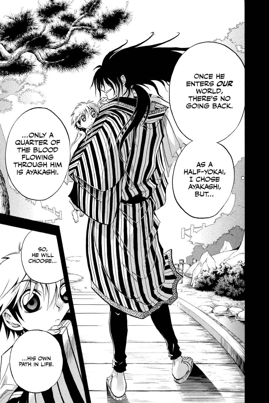 Nurarihyon no Mago Chapter 87 Page 7