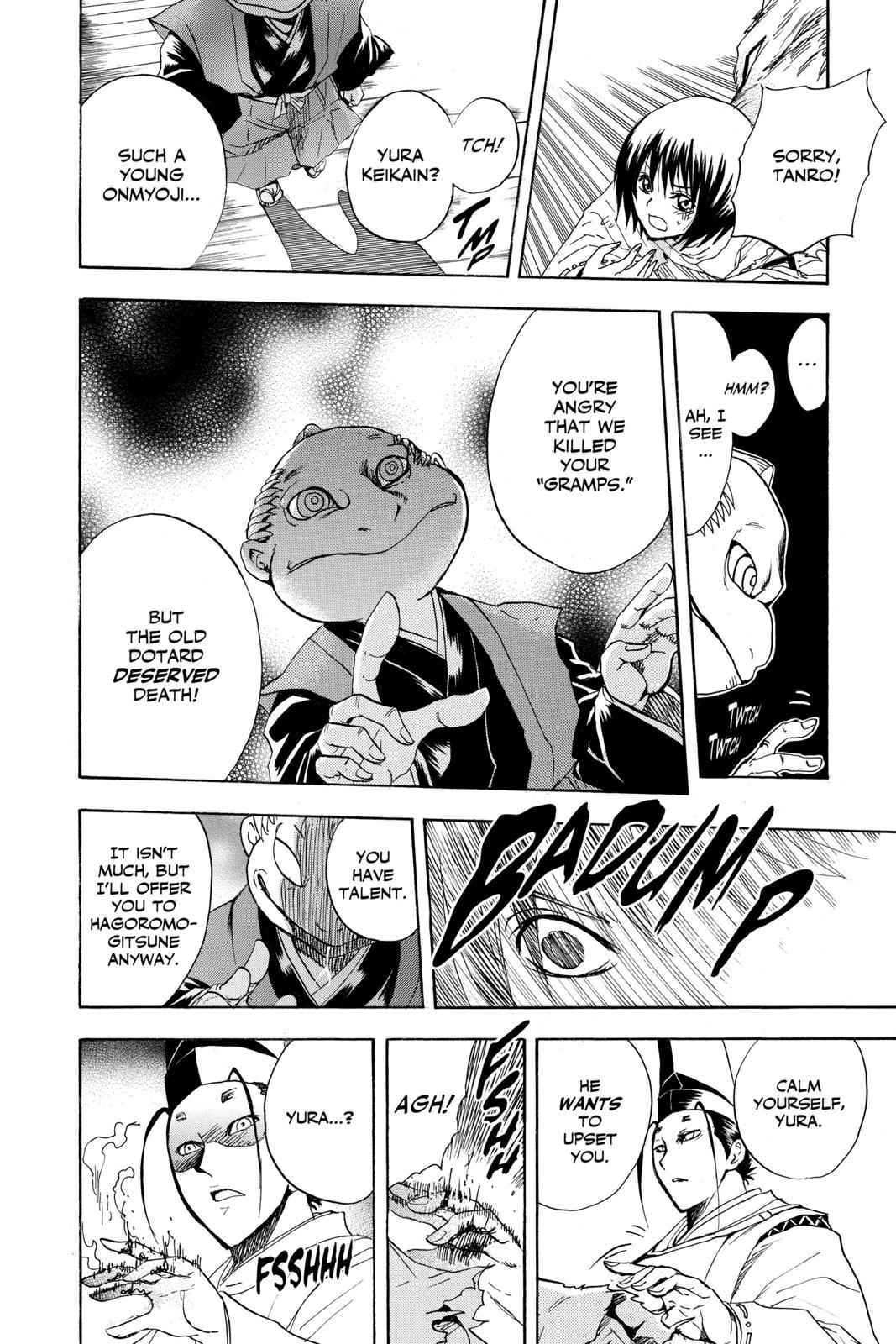 Nurarihyon no Mago Chapter 118 Page 12