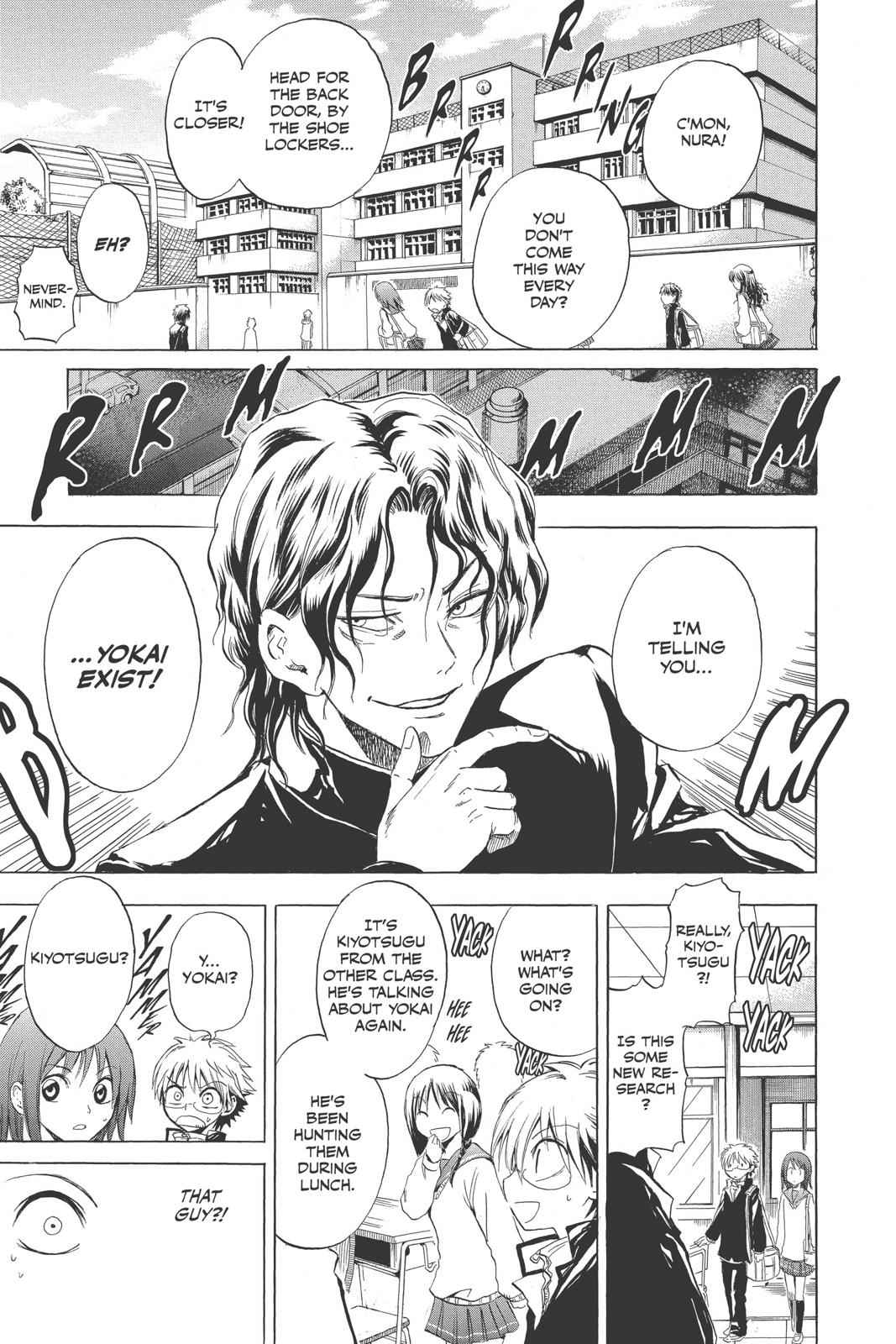 Nurarihyon no Mago Chapter 2 Page 9