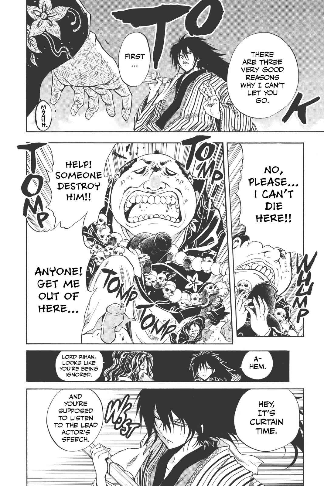 Nurarihyon no Mago Chapter 154 Page 13