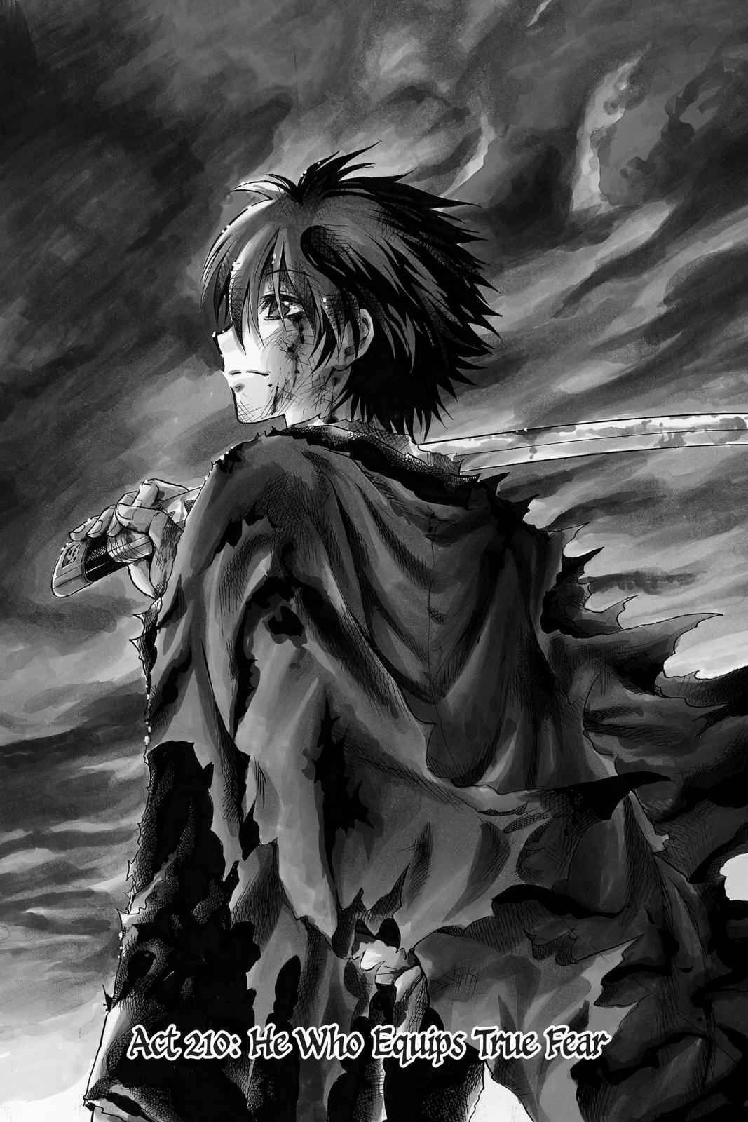 Nurarihyon no Mago Chapter 210 Page 1