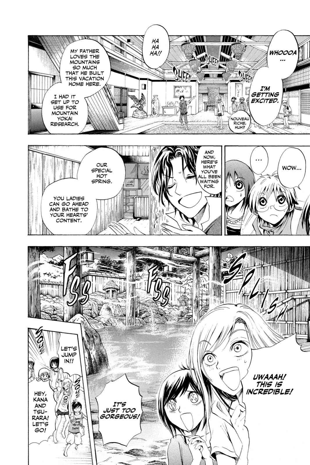 Nurarihyon no Mago Chapter 11 Page 12