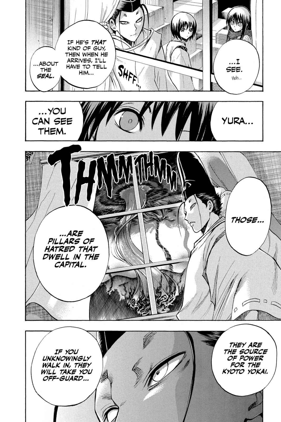 Nurarihyon no Mago Chapter 90 Page 9