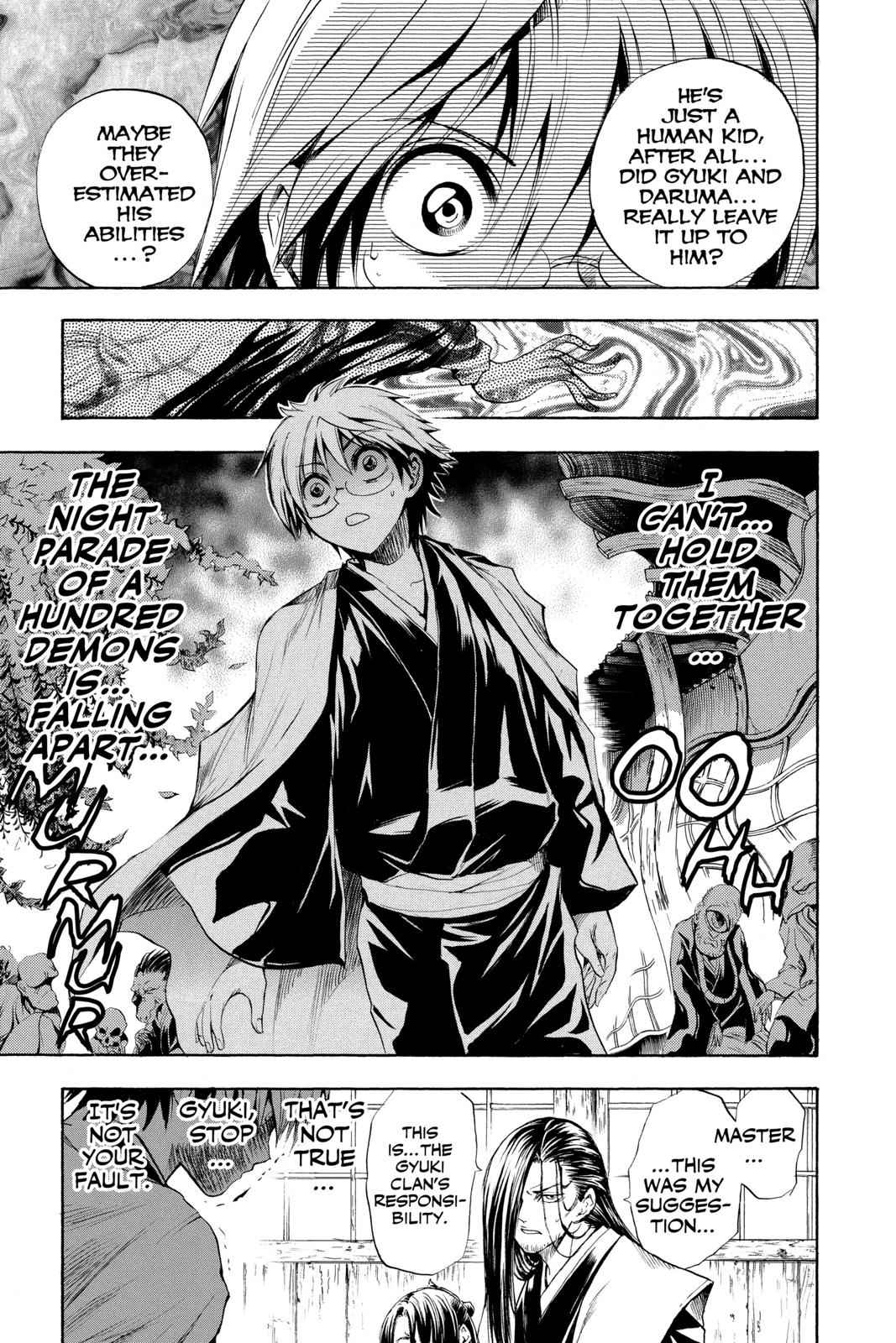 Nurarihyon no Mago Chapter 39 Page 12