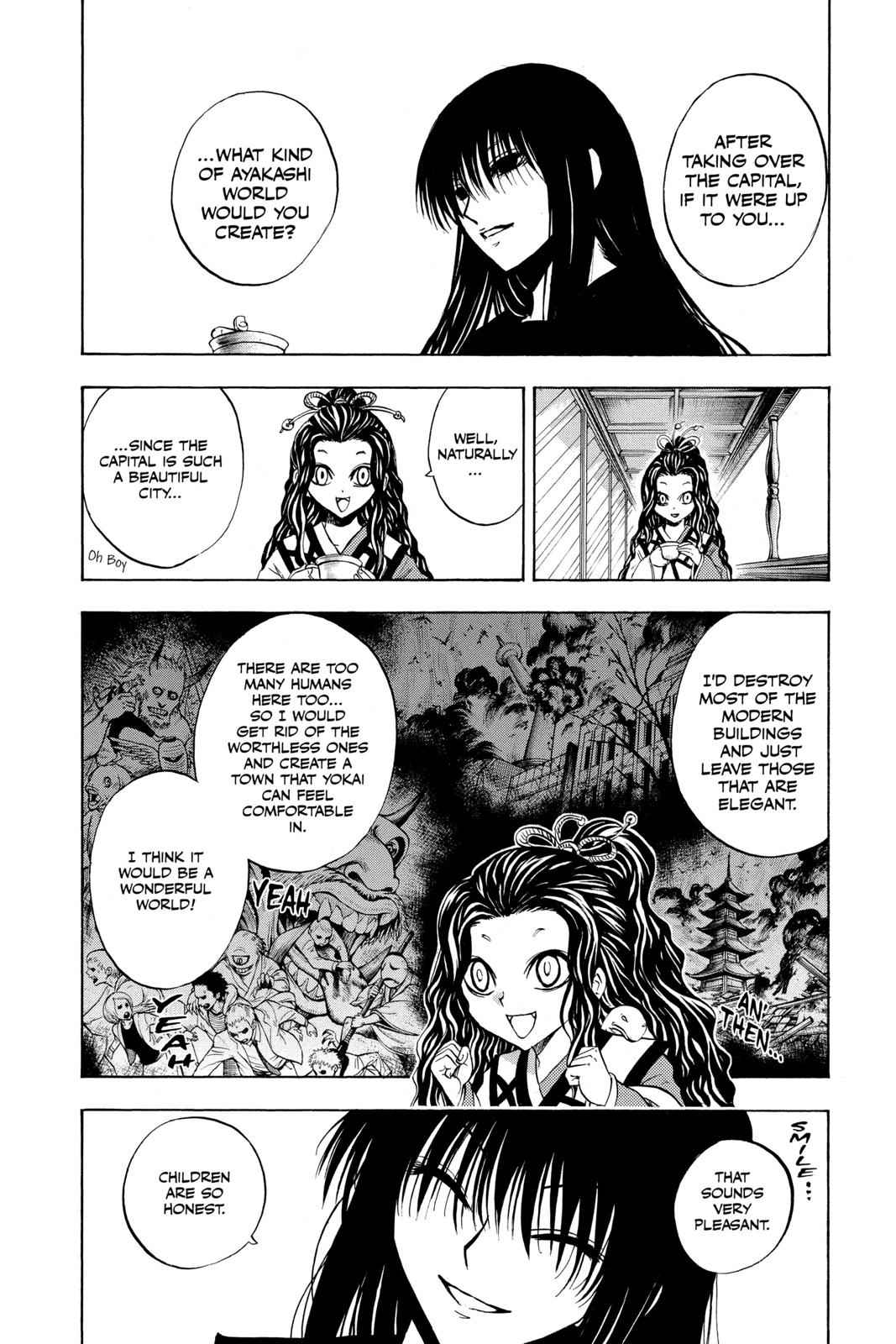 Nurarihyon no Mago Chapter 93 Page 2