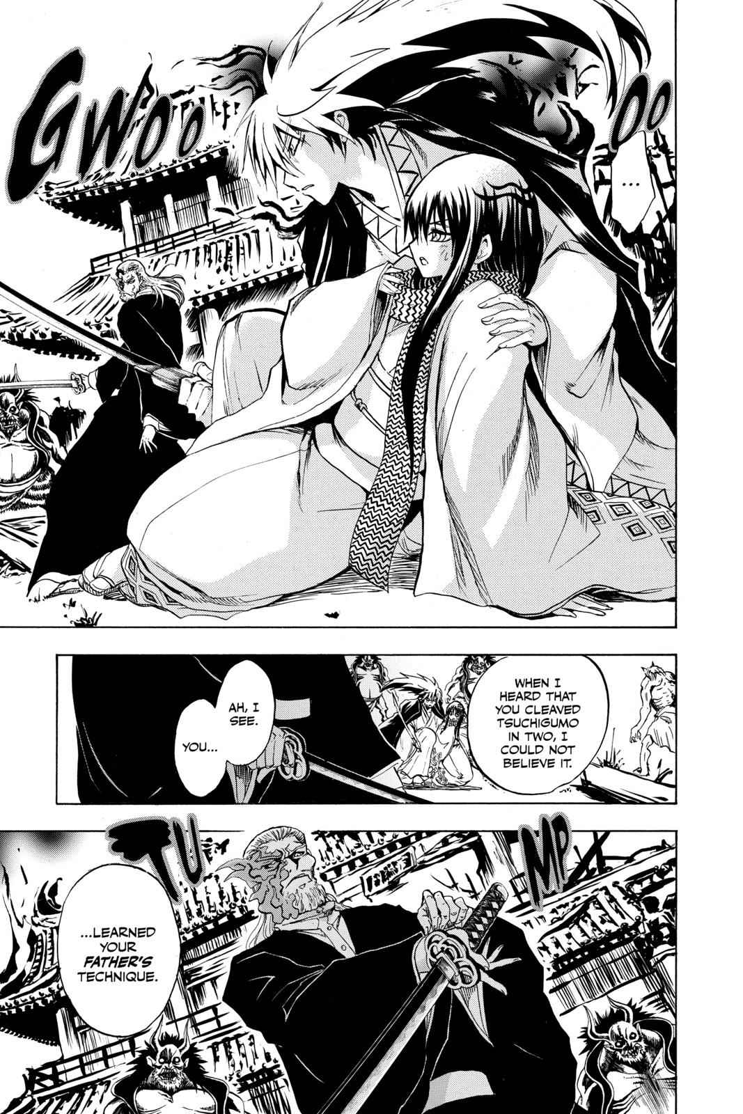 Nurarihyon no Mago Chapter 121 Page 12