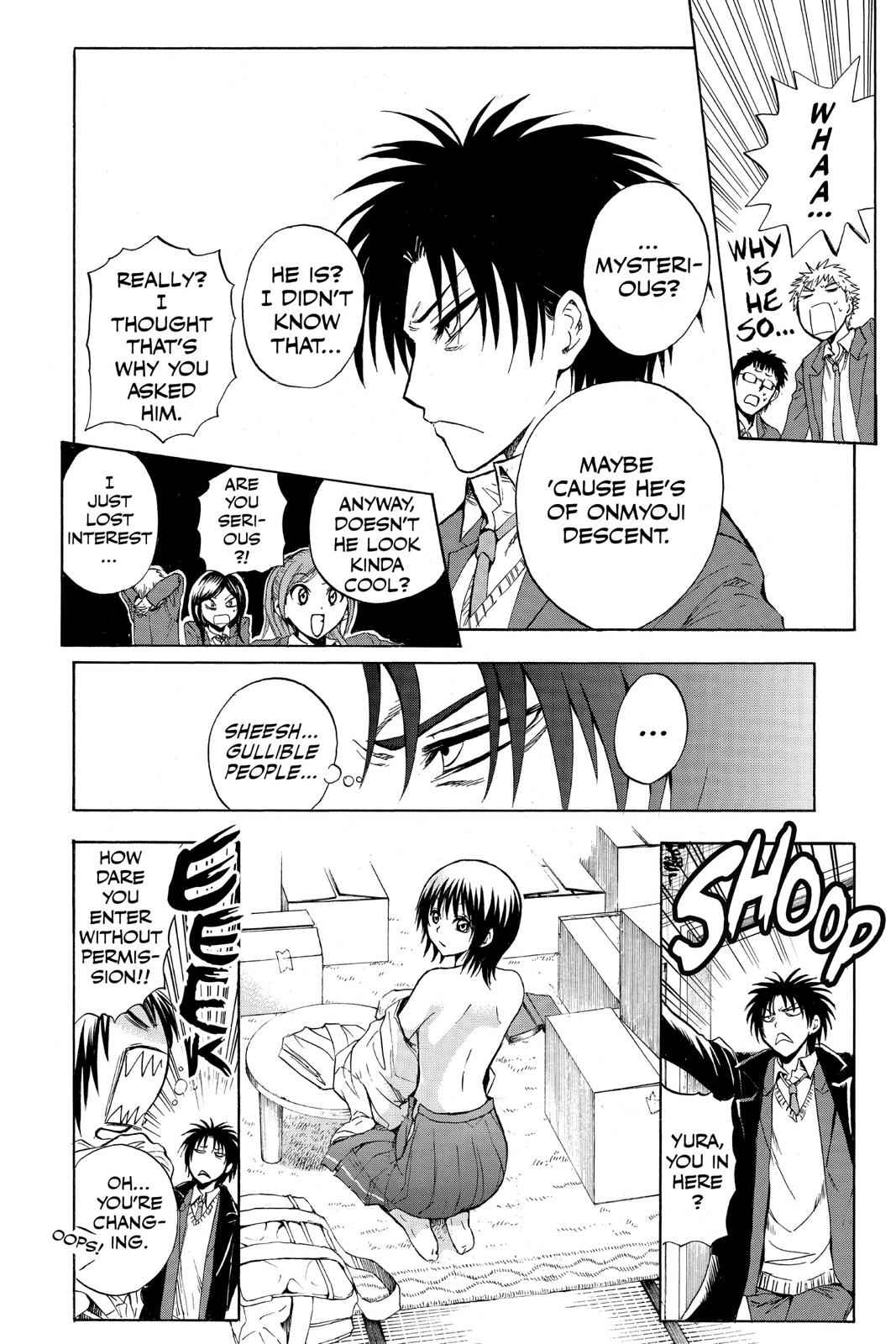 Nurarihyon no Mago Chapter 141 Page 9