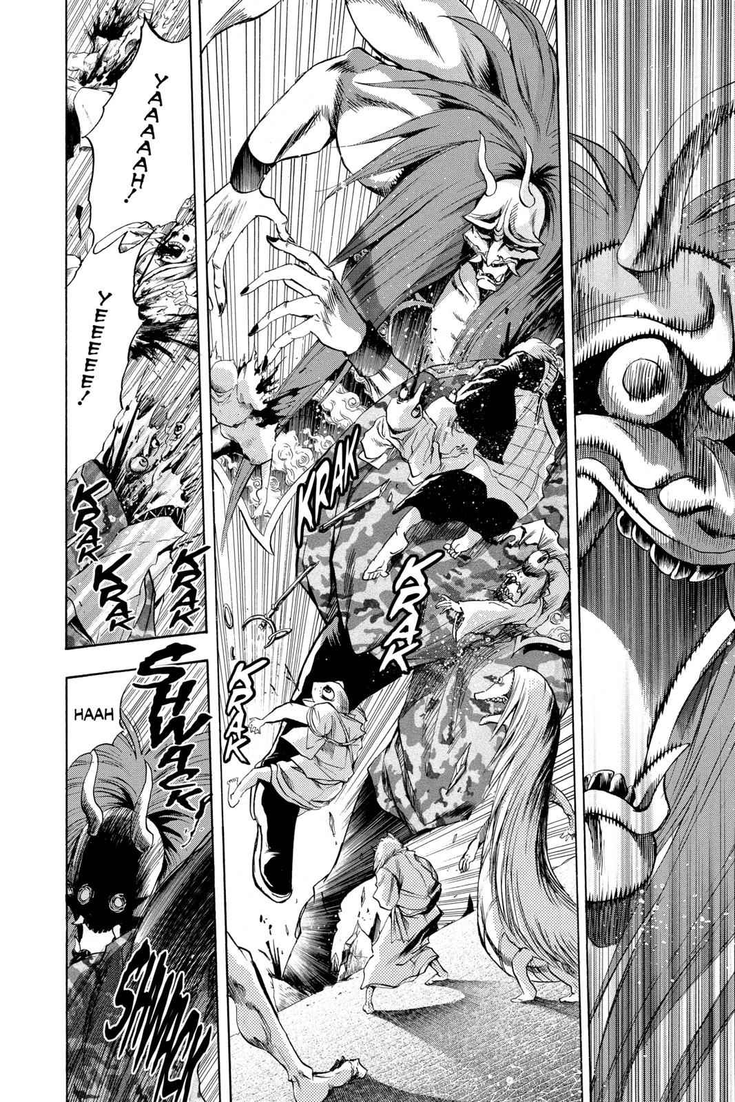 Nurarihyon no Mago Chapter 94 Page 9