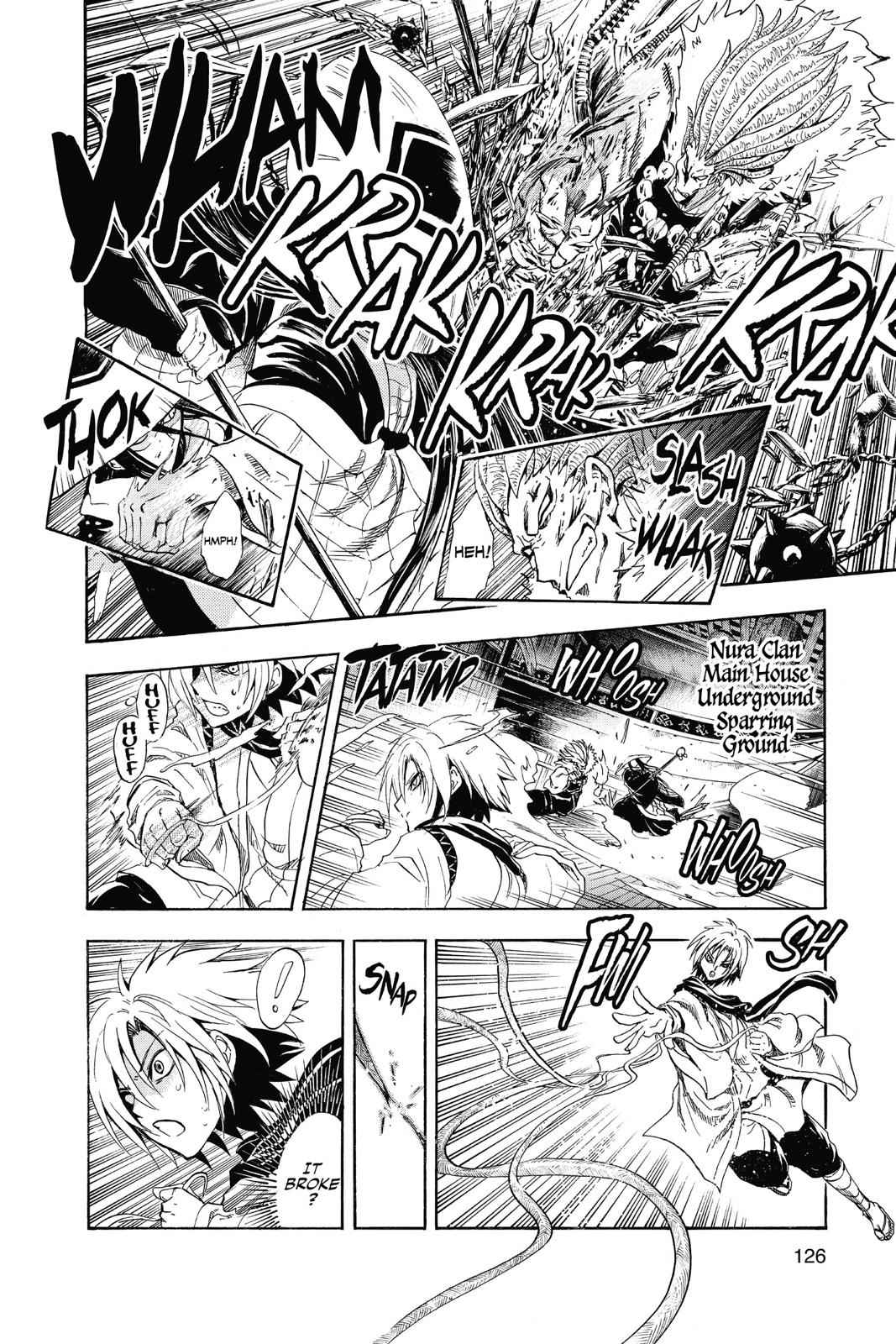 Nurarihyon no Mago Chapter 191 Page 2