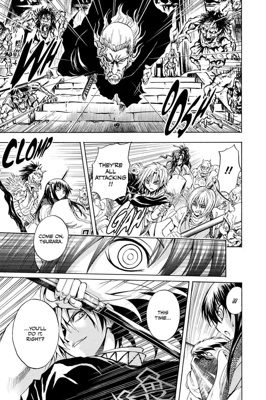 Nurarihyon no Mago Chapter 121 Page 8