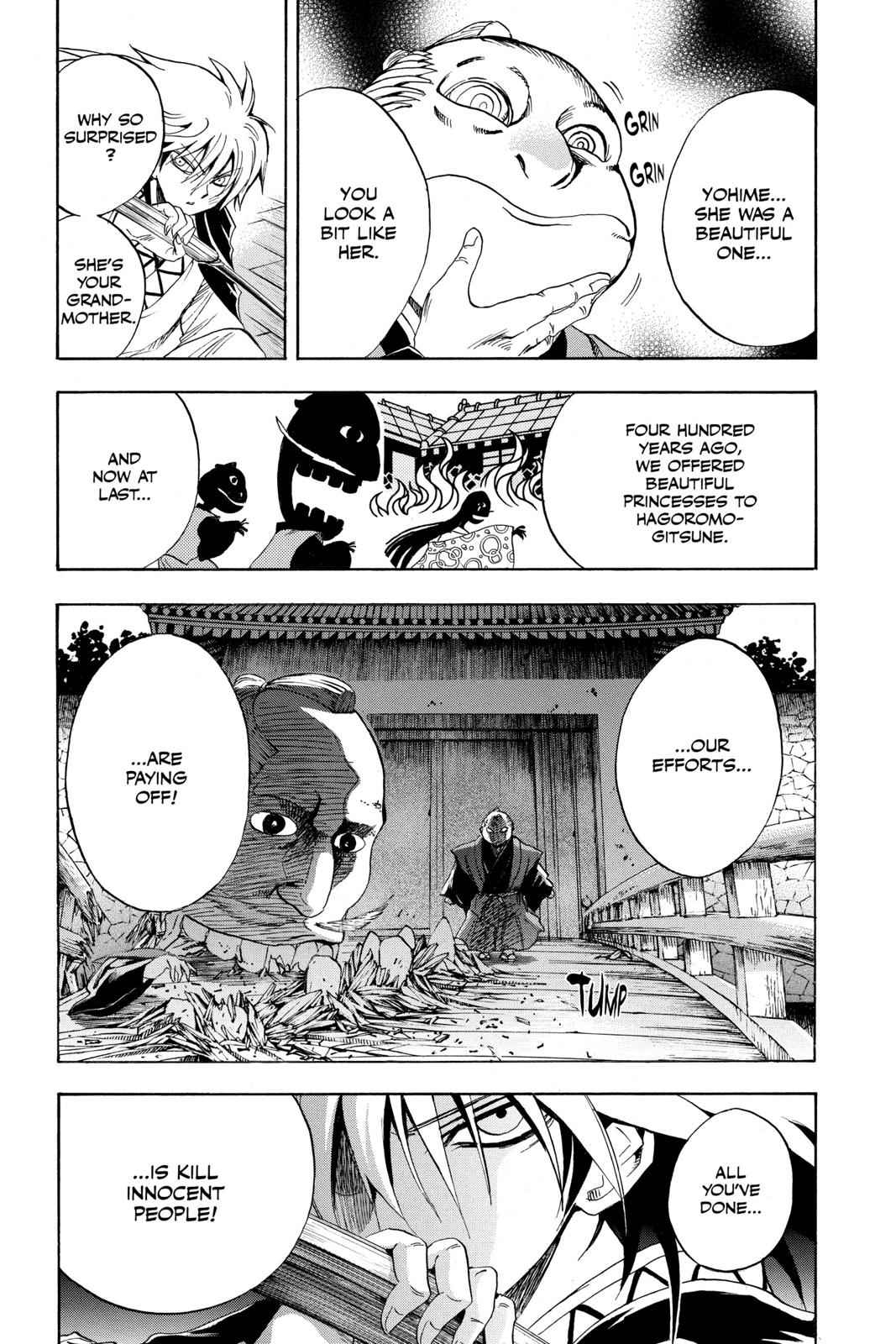 Nurarihyon no Mago Chapter 118 Page 7