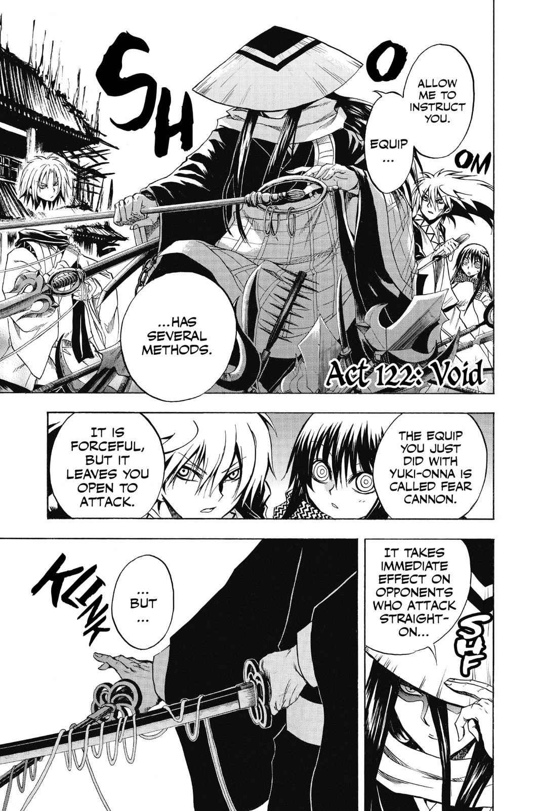 Nurarihyon no Mago Chapter 122 Page 5