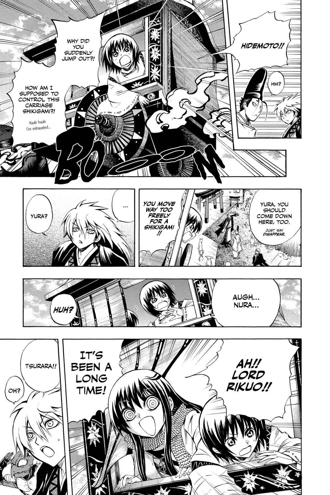 Nurarihyon no Mago Chapter 93 Page 9