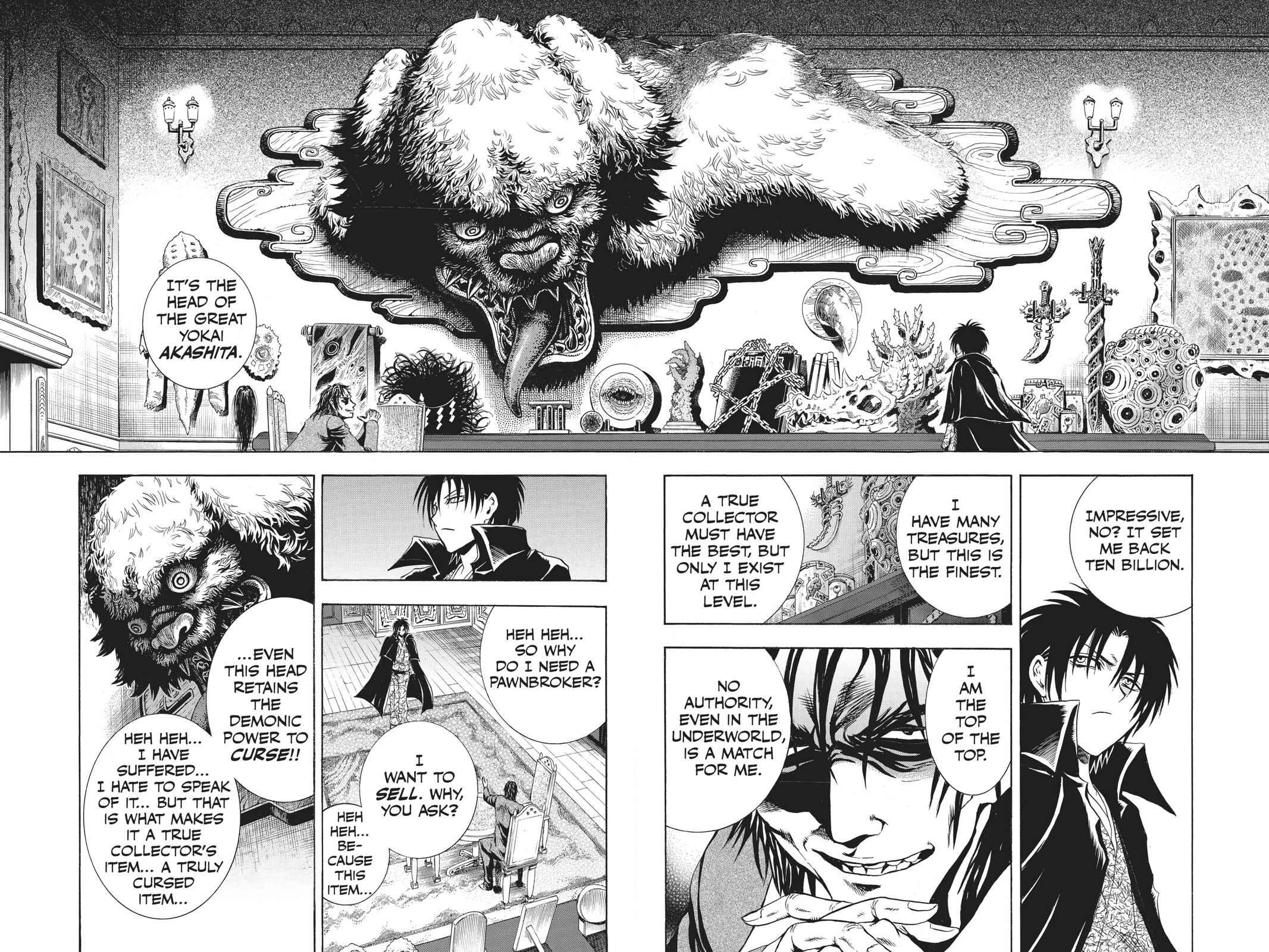 Nurarihyon no Mago Chapter 210.7 Page 2