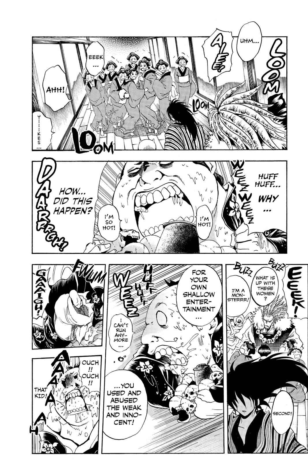 Nurarihyon no Mago Chapter 154 Page 15