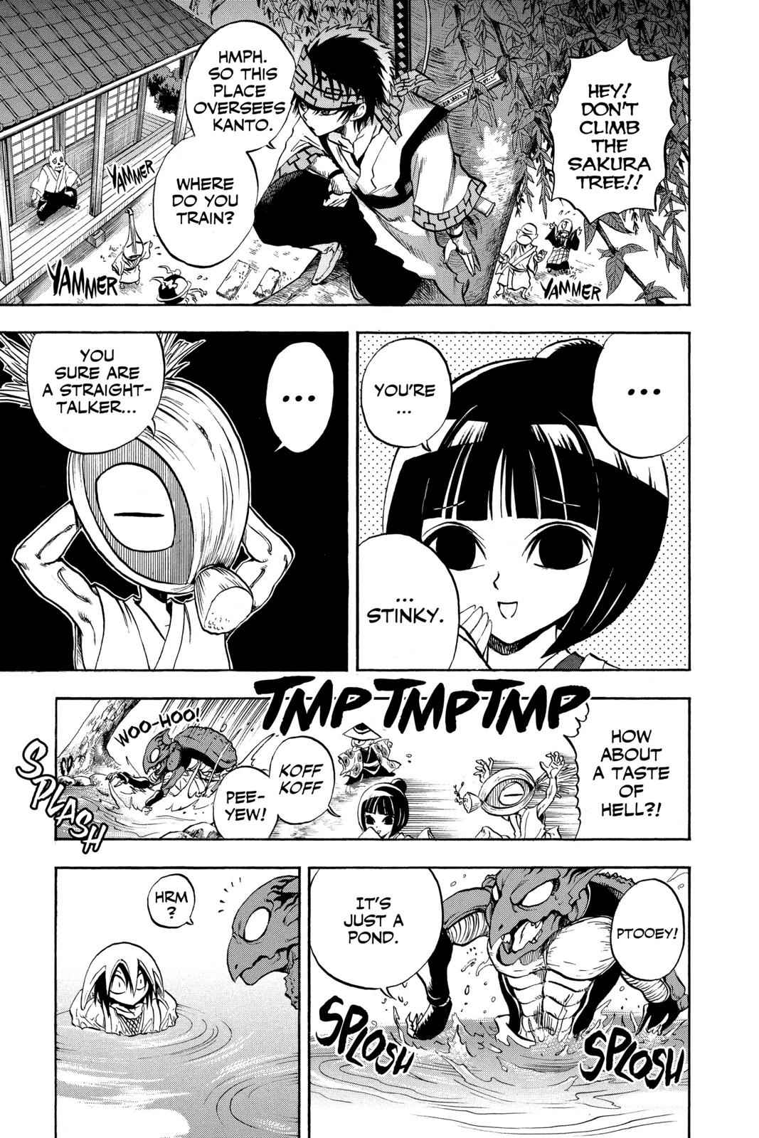 Nurarihyon no Mago Chapter 77 Page 5