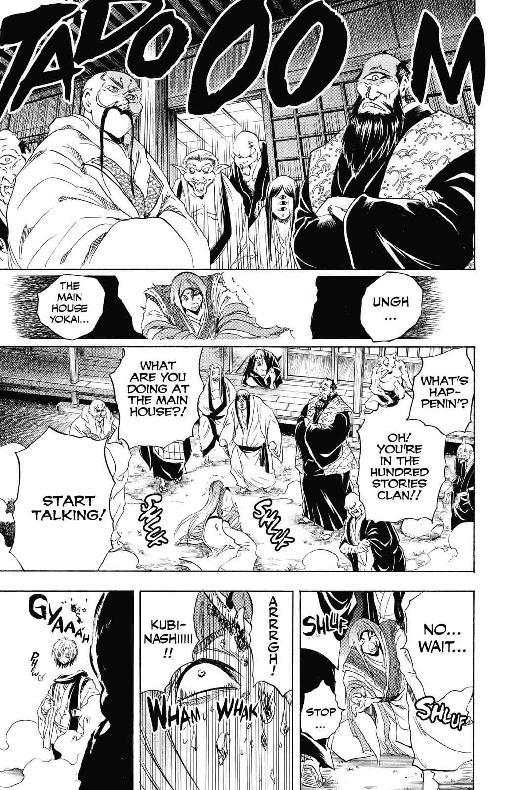 Nurarihyon no Mago Chapter 178 Page 5