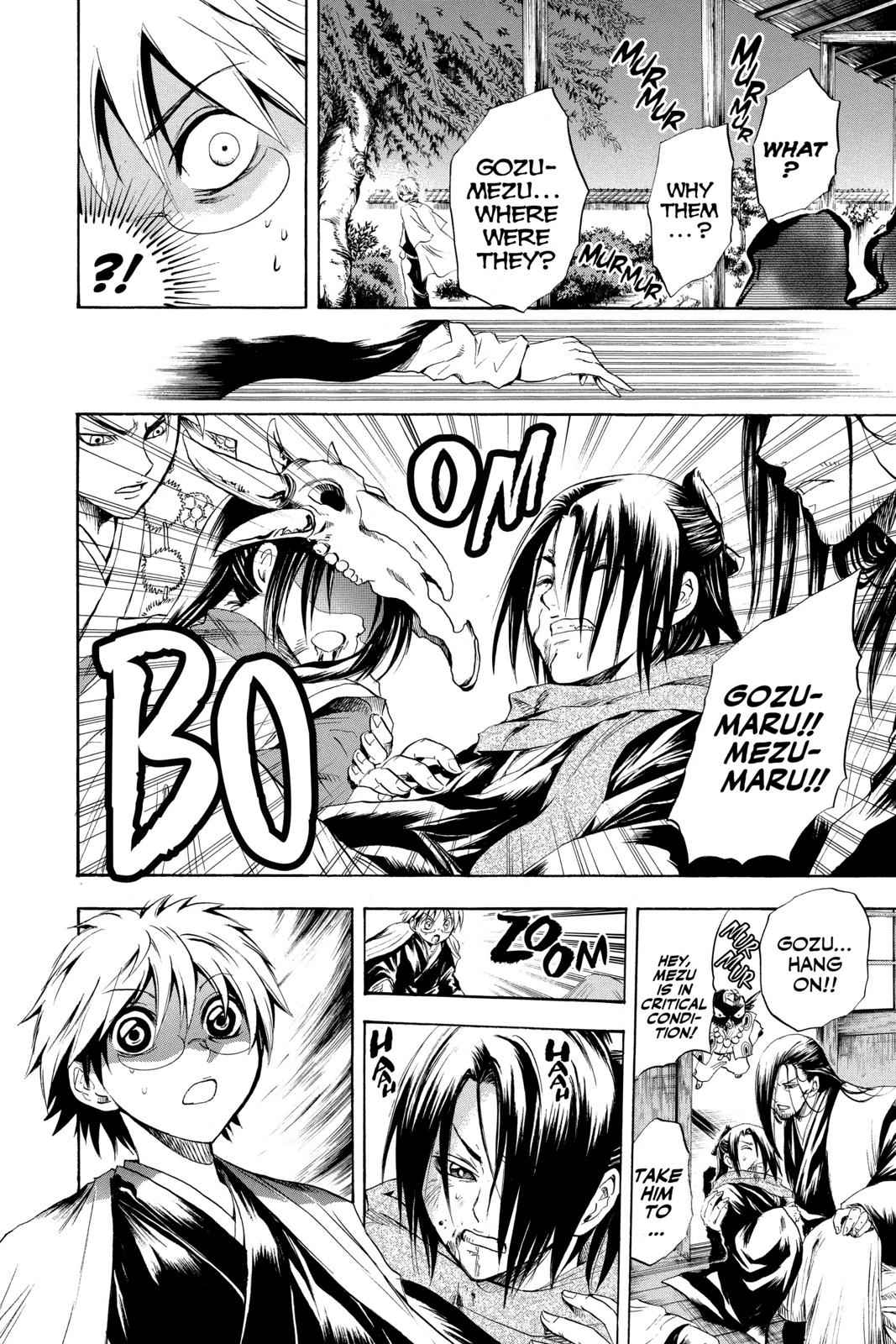 Nurarihyon no Mago Chapter 39 Page 9