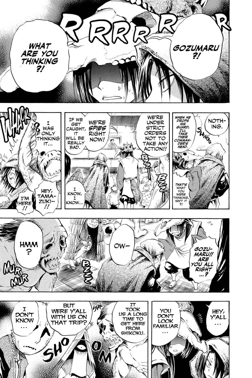 Nurarihyon no Mago Chapter 37 Page 3