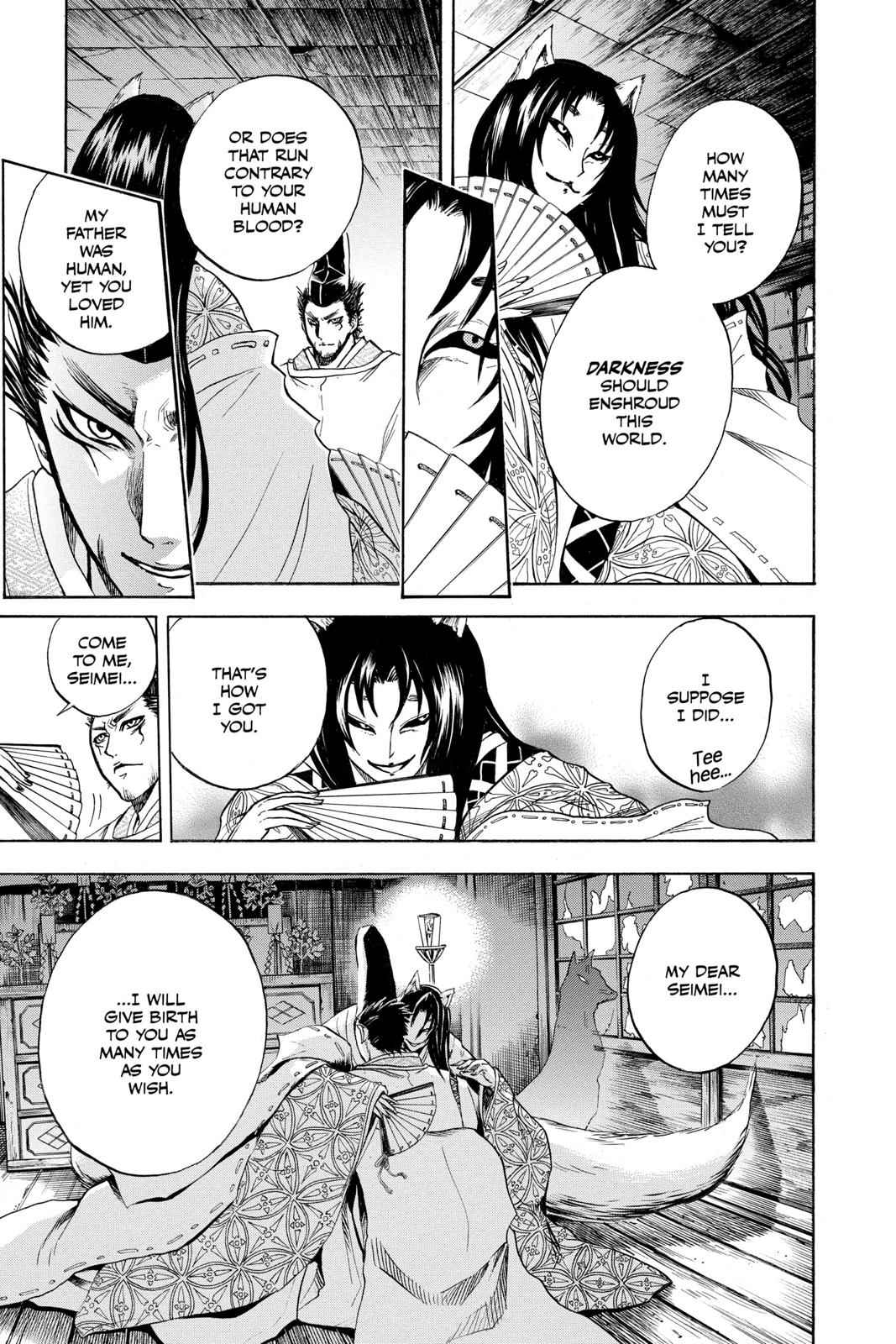 Nurarihyon no Mago Chapter 120 Page 7