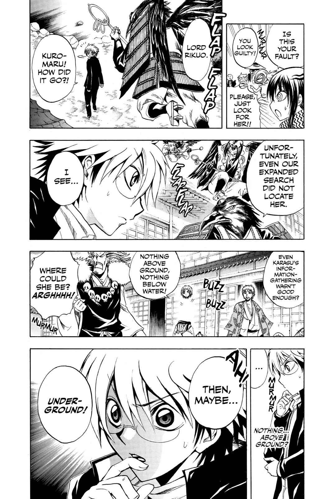 Nurarihyon no Mago Chapter 145 Page 9