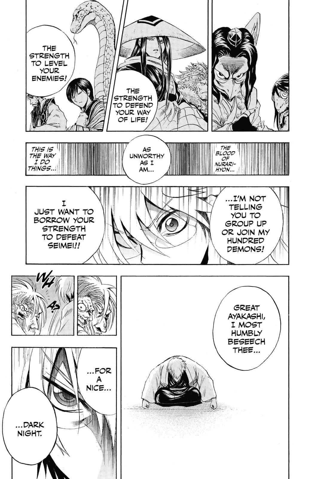 Nurarihyon no Mago Chapter 192 Page 12