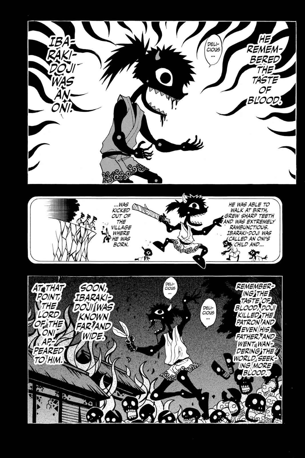 Nurarihyon no Mago Chapter 103 Page 3