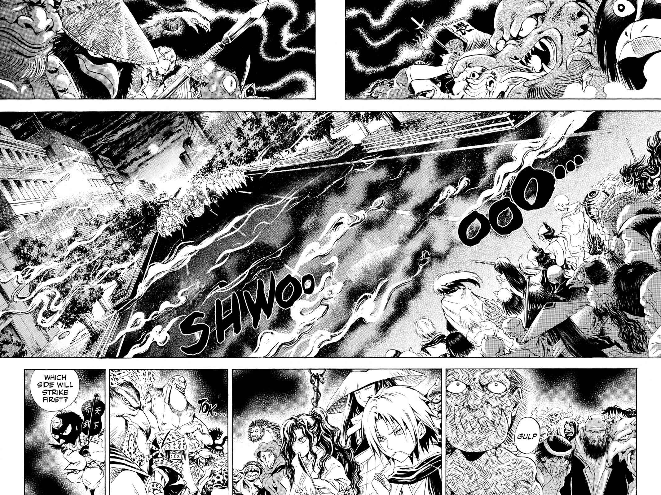 Nurarihyon no Mago Chapter 41 Page 3