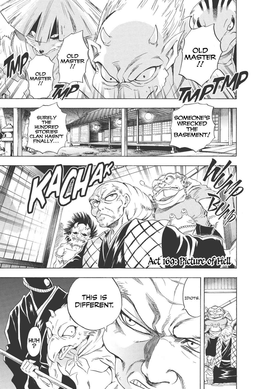 Nurarihyon no Mago Chapter 169 Page 1