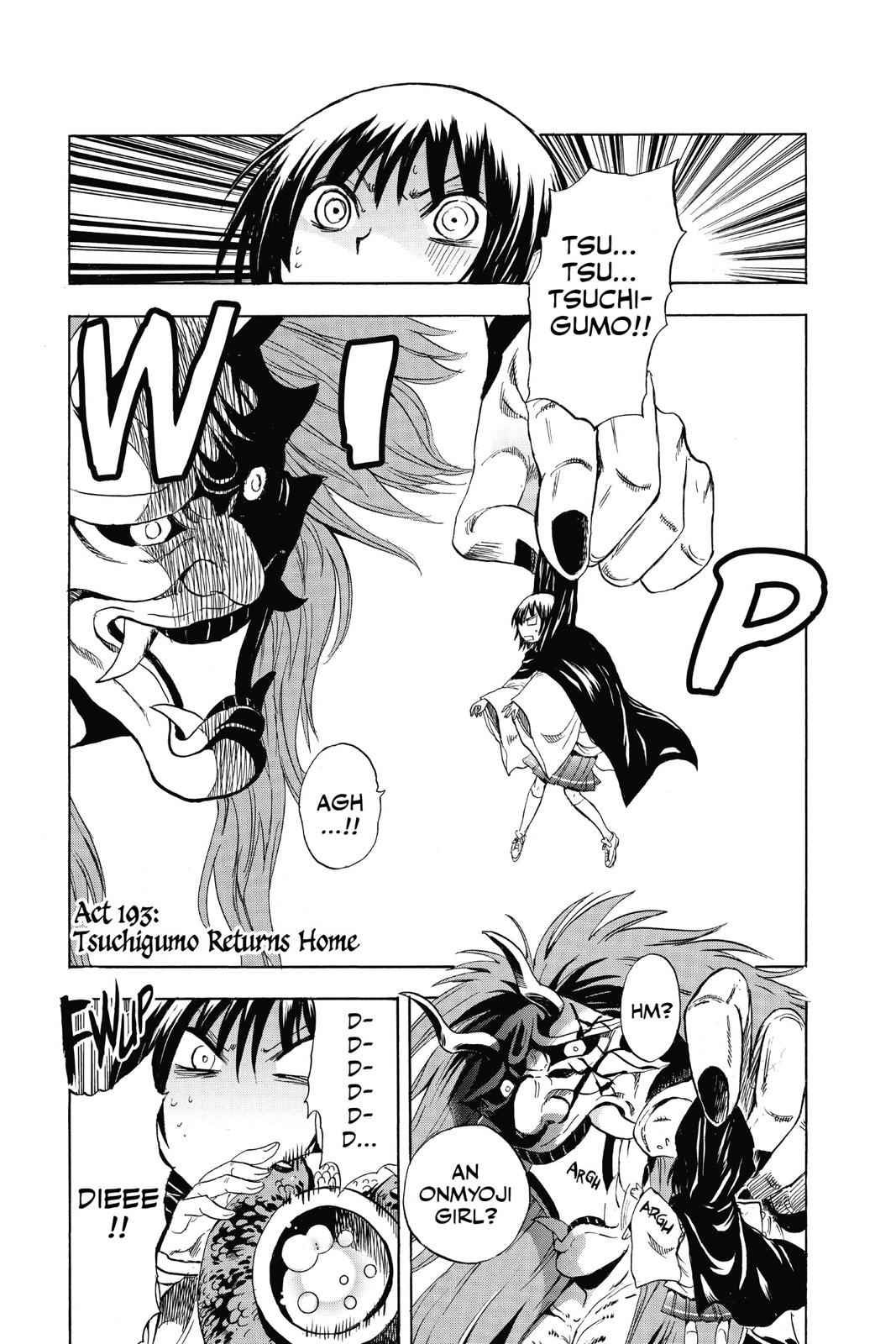 Nurarihyon no Mago Chapter 193 Page 1