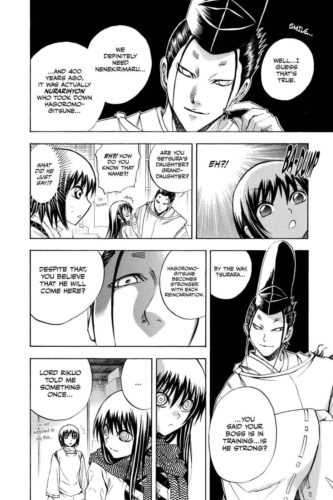 Nurarihyon no Mago Chapter 90 Page 7