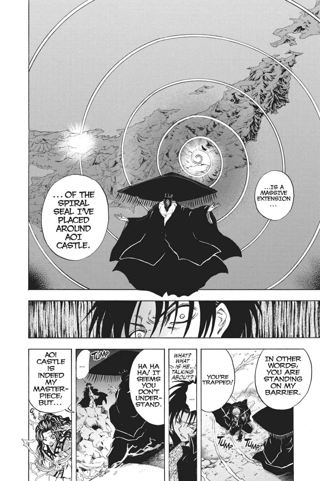 Nurarihyon no Mago Chapter 201 Page 9