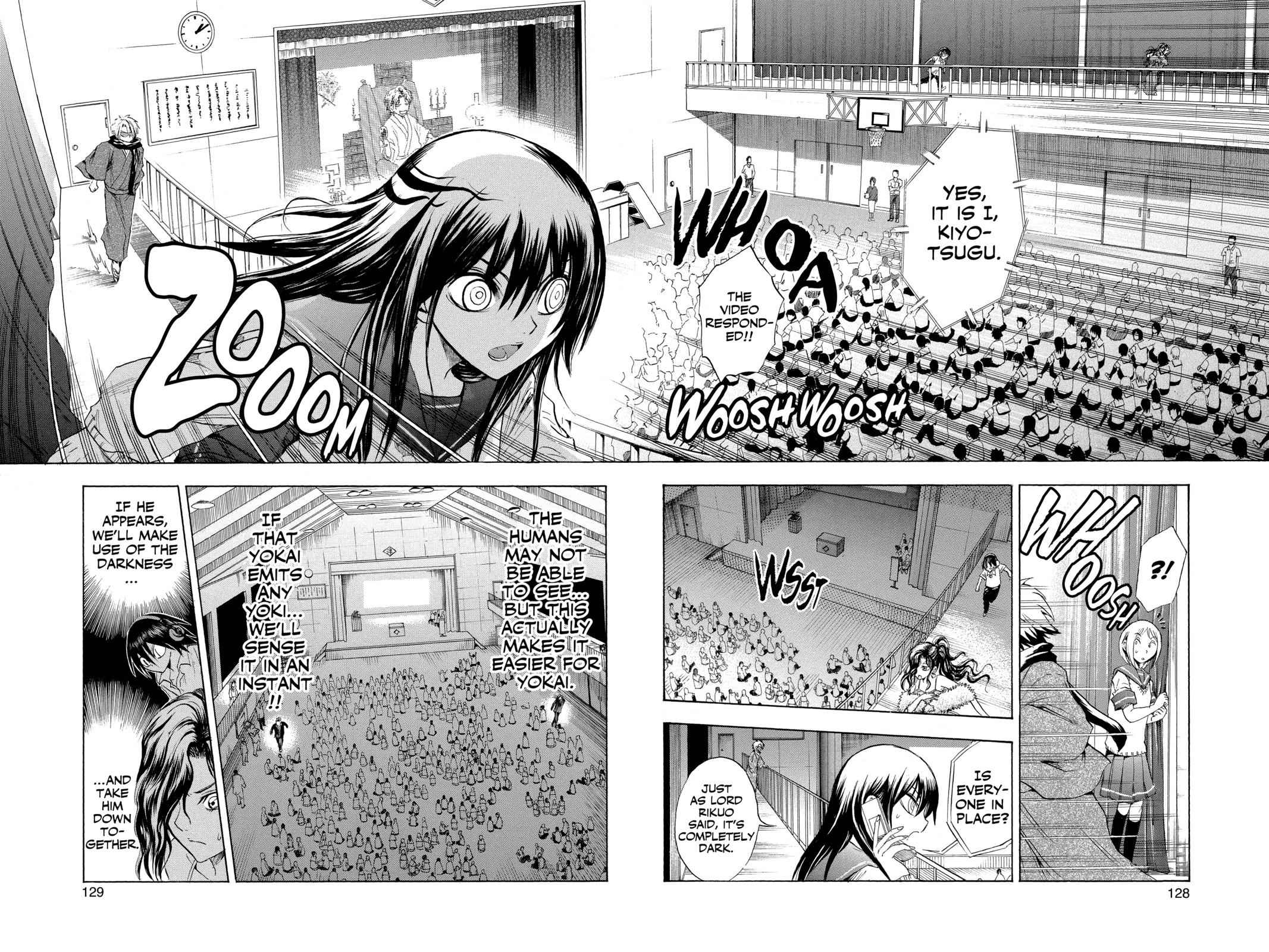 Nurarihyon no Mago Chapter 30 Page 10