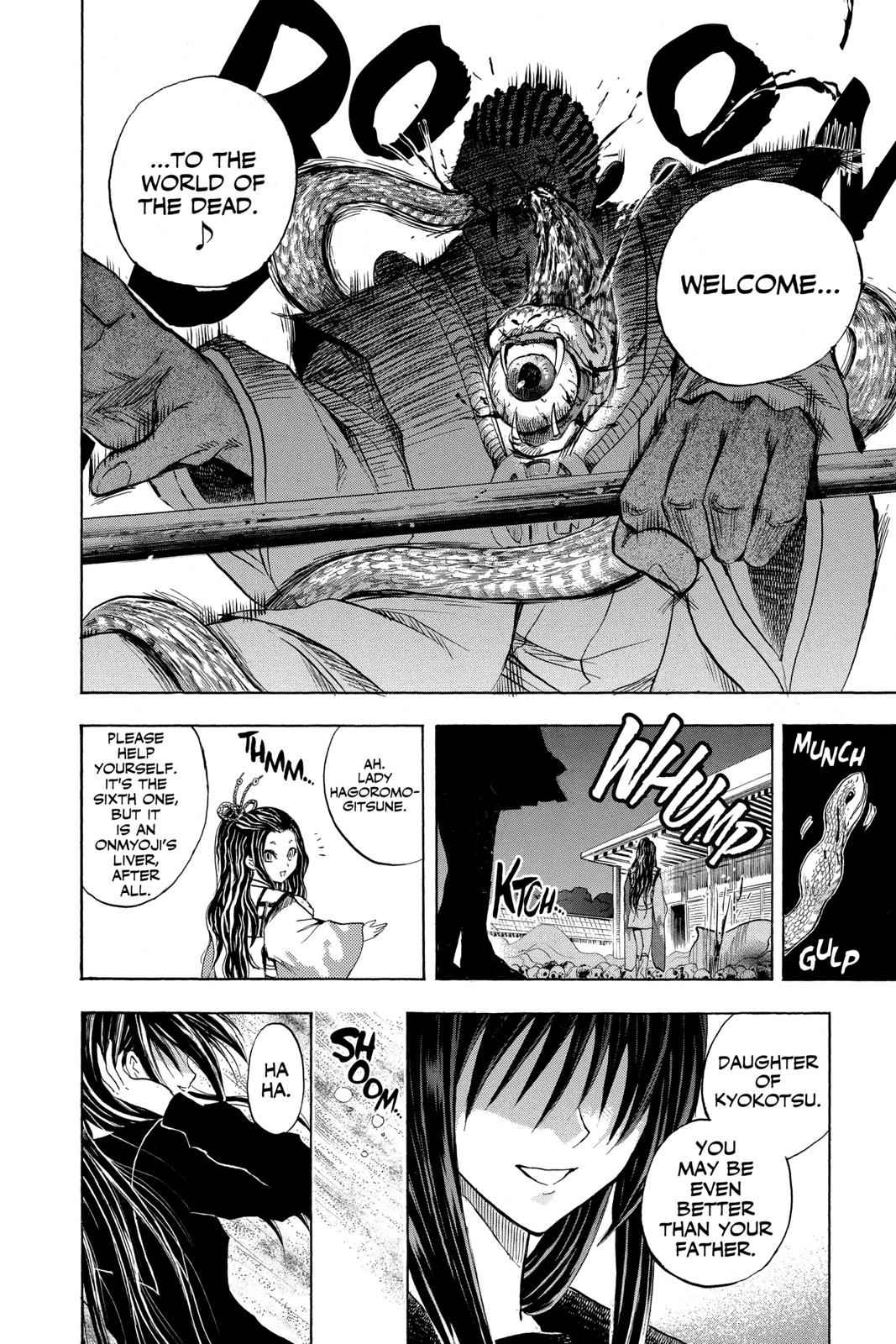 Nurarihyon no Mago Chapter 67 Page 12