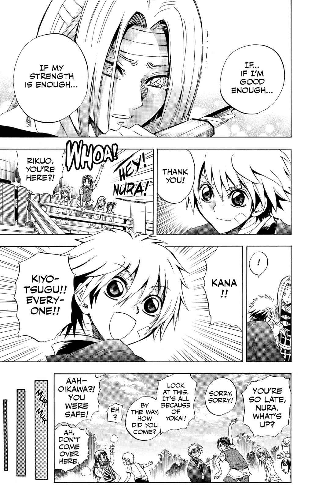 Nurarihyon no Mago Chapter 134 Page 15